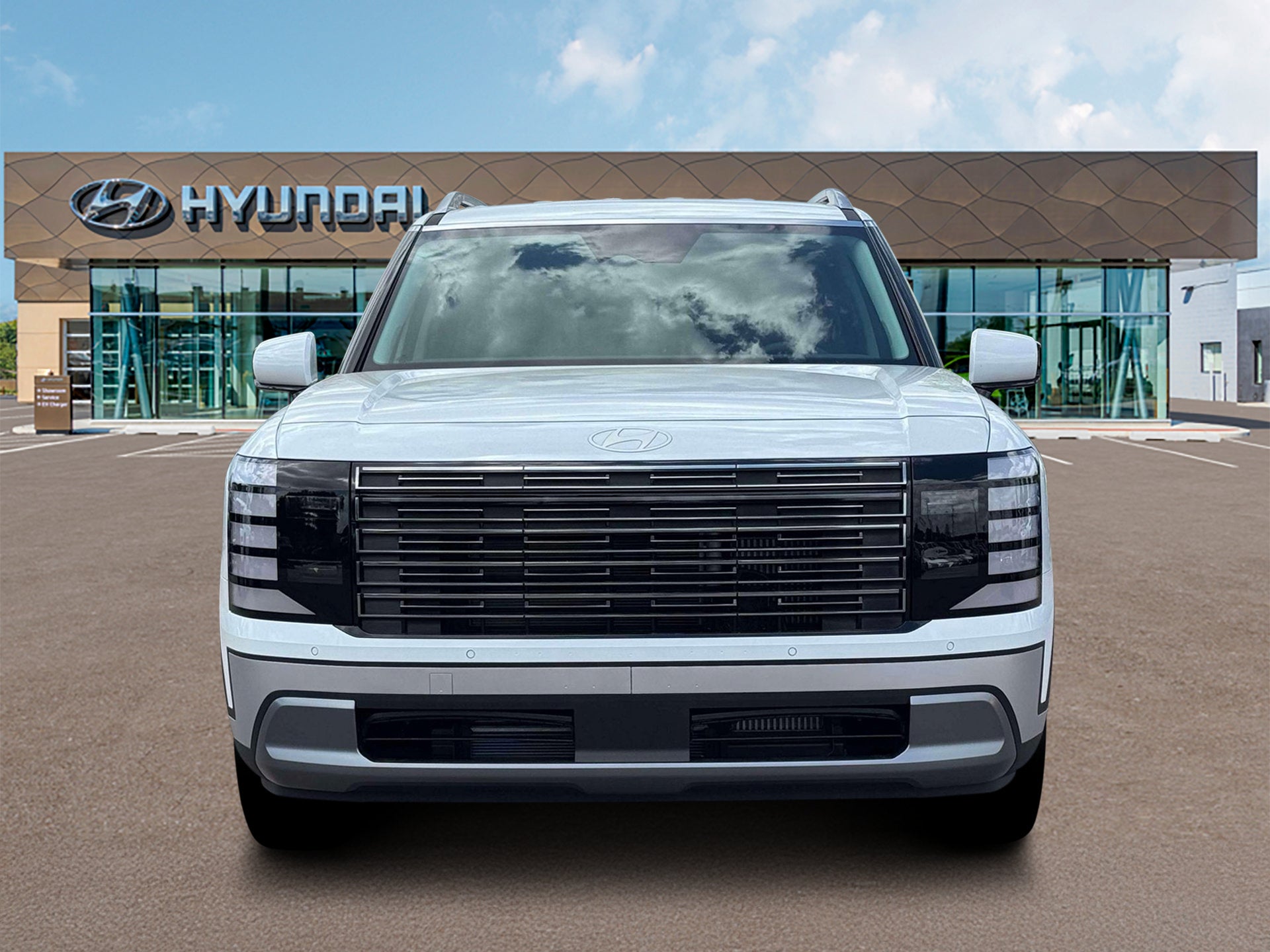 2026 Hyundai Palisade Hybrid Blue SEL 7P