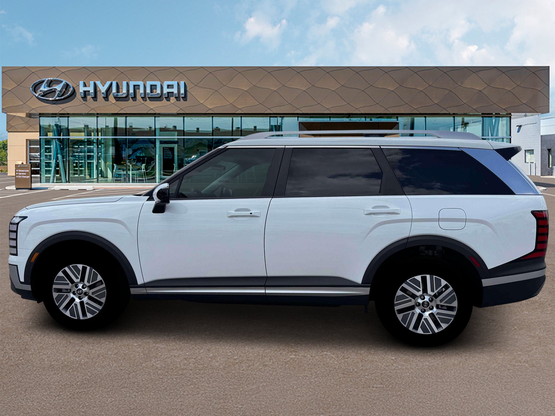 2026 Hyundai Palisade Hybrid Blue SEL 7P
