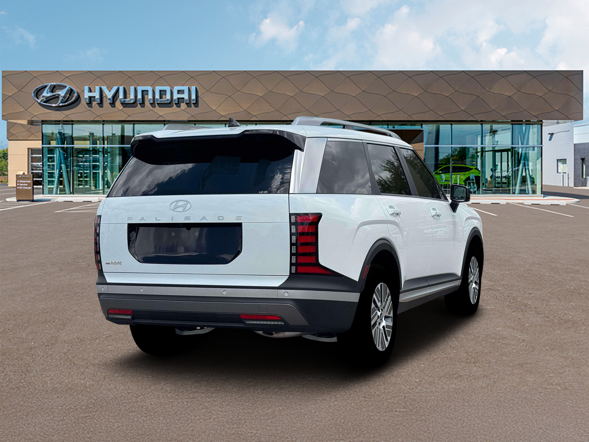 2026 Hyundai Palisade Hybrid Blue SEL 7P