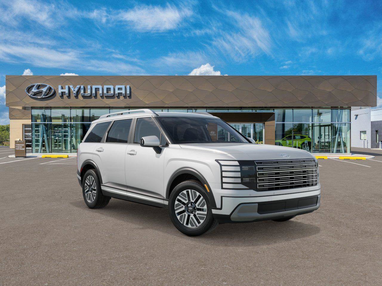 2026 Hyundai Palisade Hybrid SEL 8P