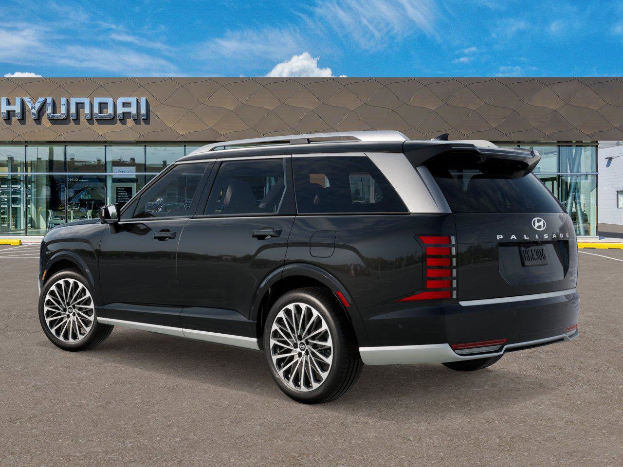 2026 Hyundai Palisade Calligraphy FWD