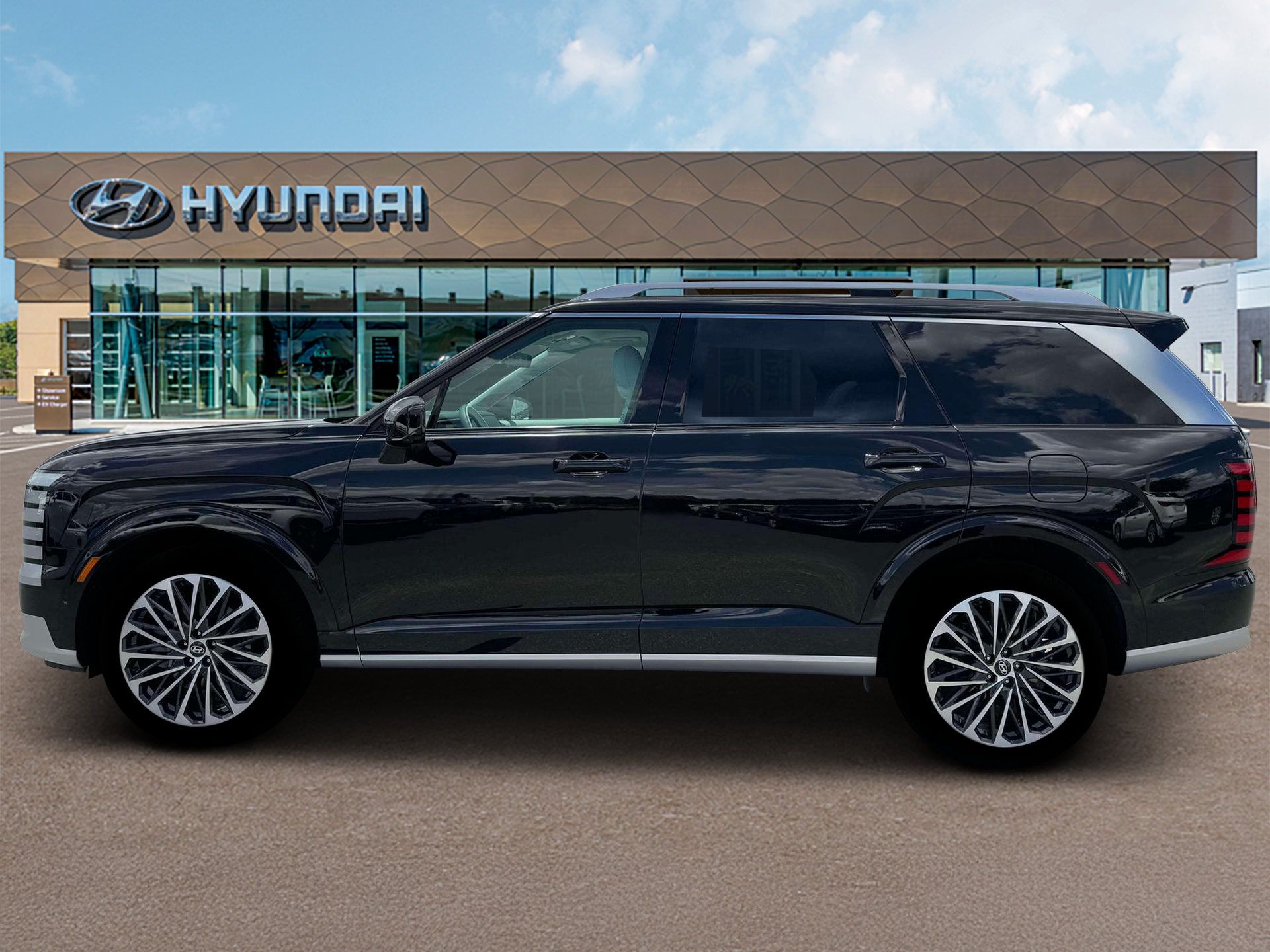 2026 Hyundai Palisade Calligraphy FWD