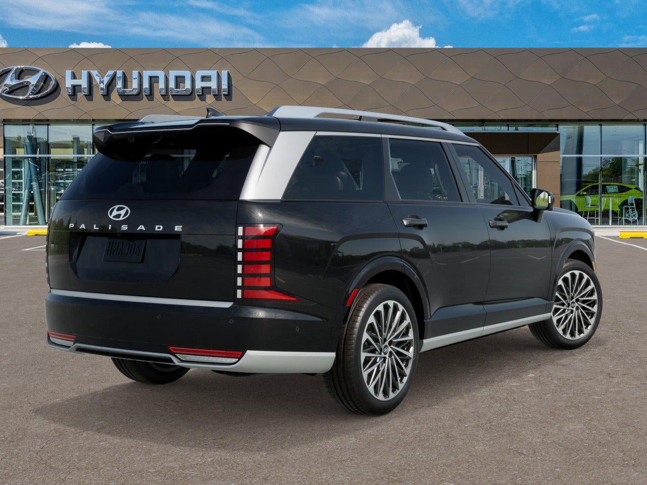 2026 Hyundai Palisade Calligraphy FWD