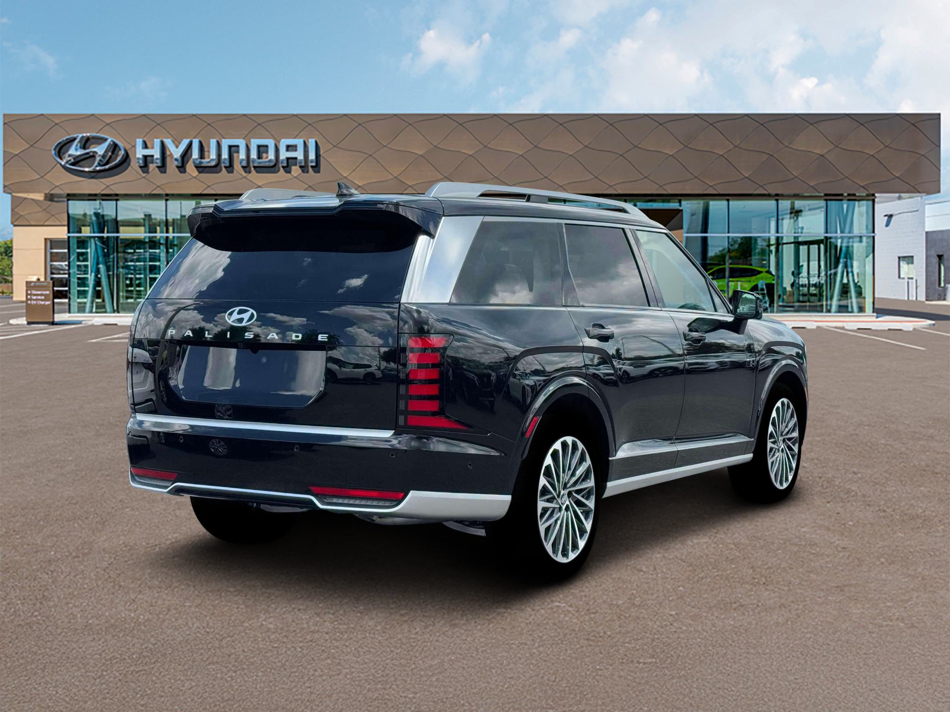 2026 Hyundai Palisade Calligraphy FWD