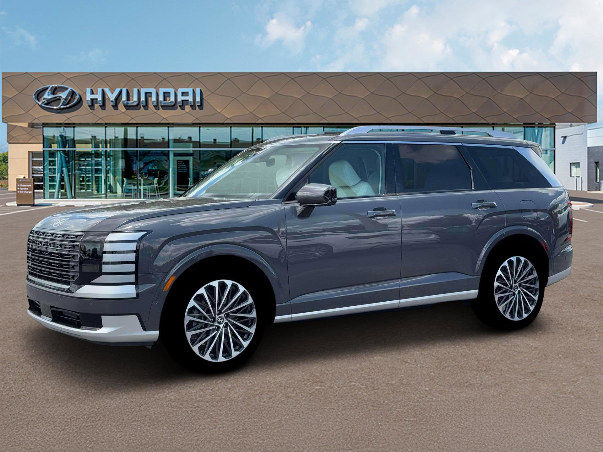 2026 Hyundai Palisade Calligraphy FWD