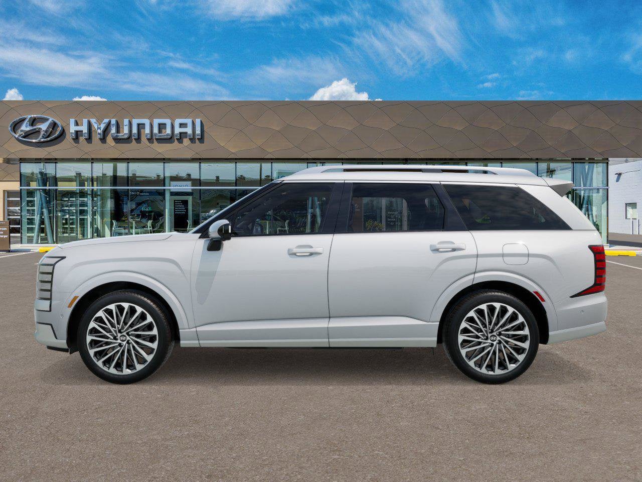 2026 Hyundai Palisade Calligraphy AWD