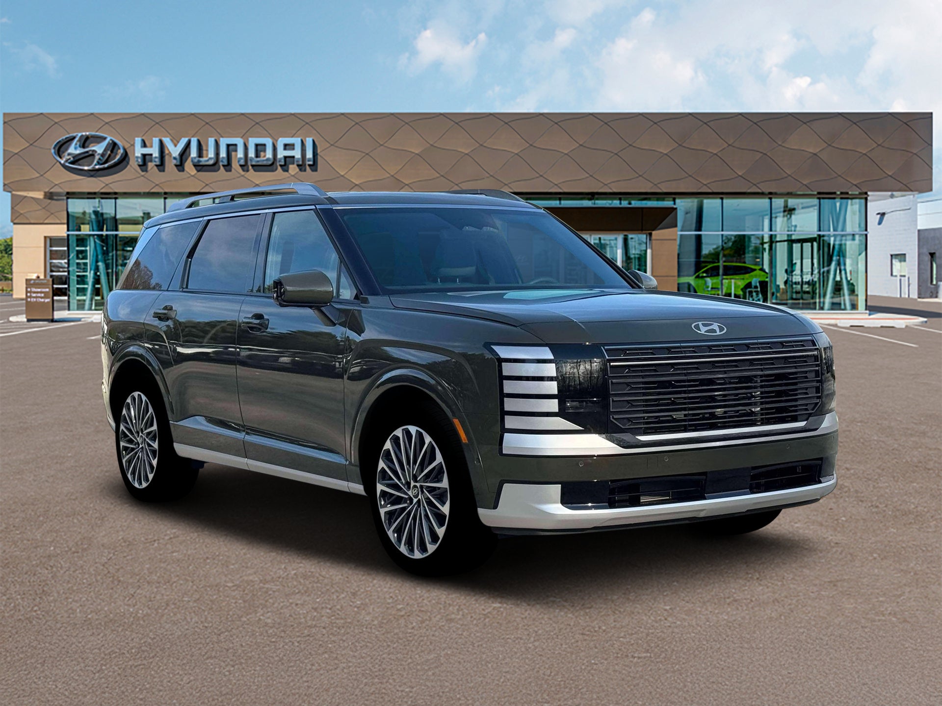 2026 Hyundai Palisade Calligraphy AWD