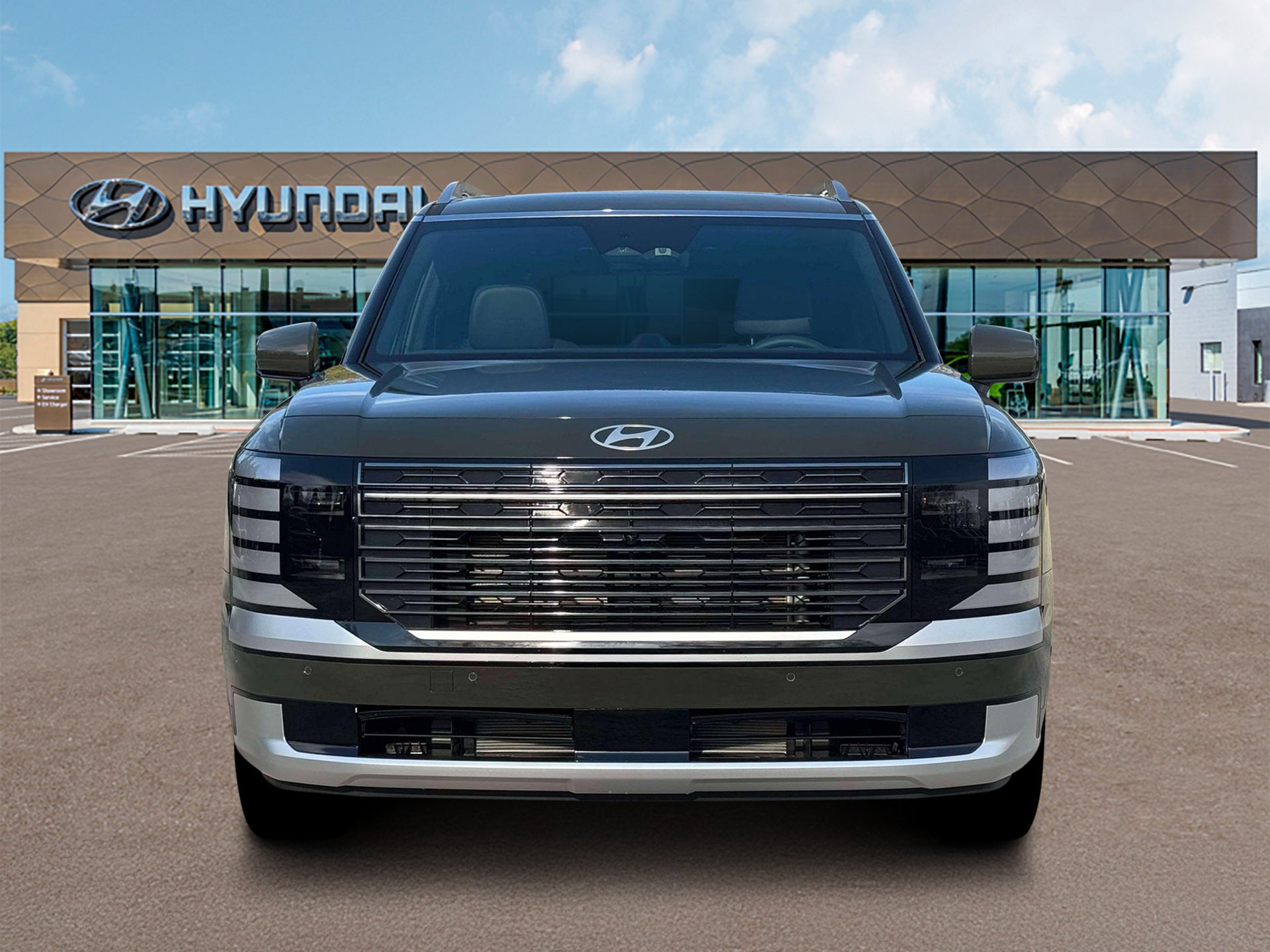 2026 Hyundai Palisade Calligraphy AWD
