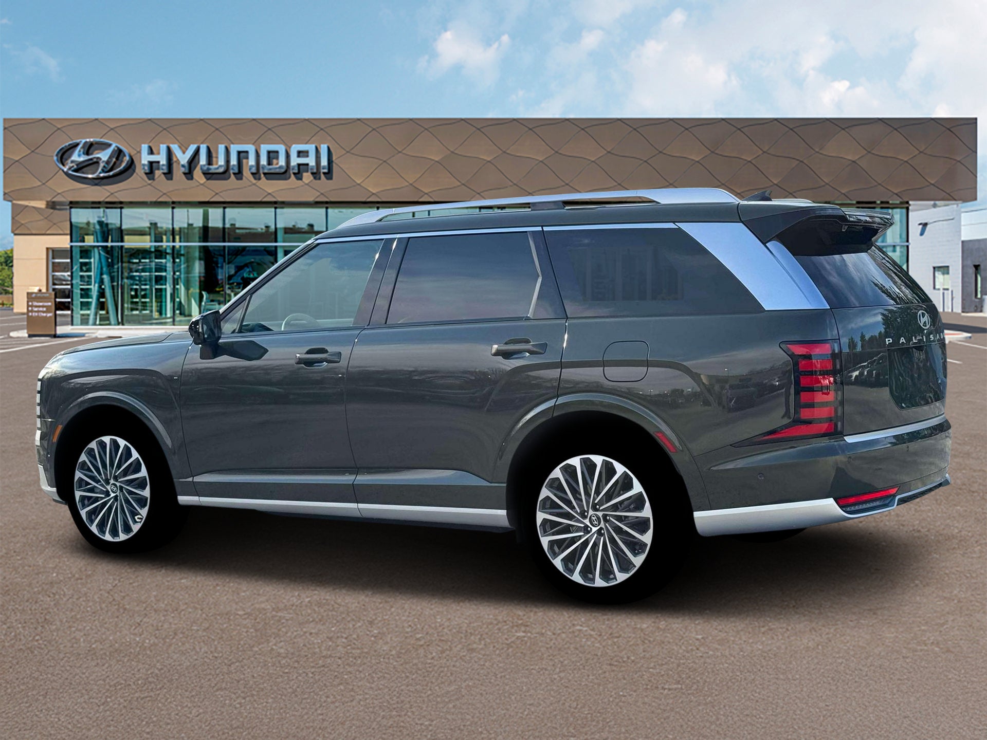 2026 Hyundai Palisade Calligraphy AWD