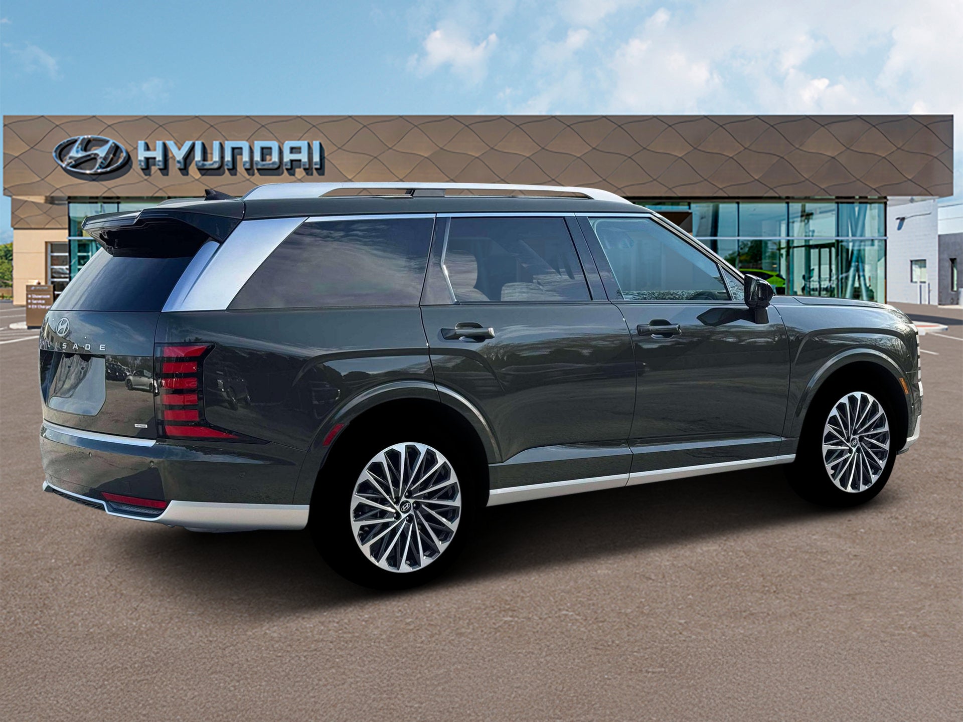 2026 Hyundai Palisade Calligraphy AWD