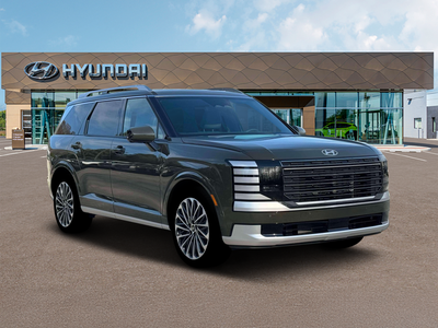 2026 Hyundai Palisade Calligraphy AWD