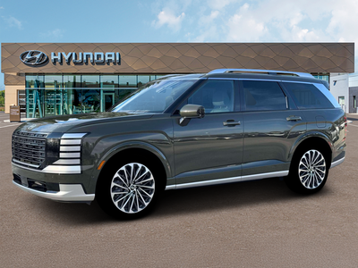 2026 Hyundai Palisade Calligraphy AWD