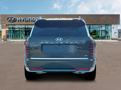 2026 Hyundai Palisade Calligraphy AWD