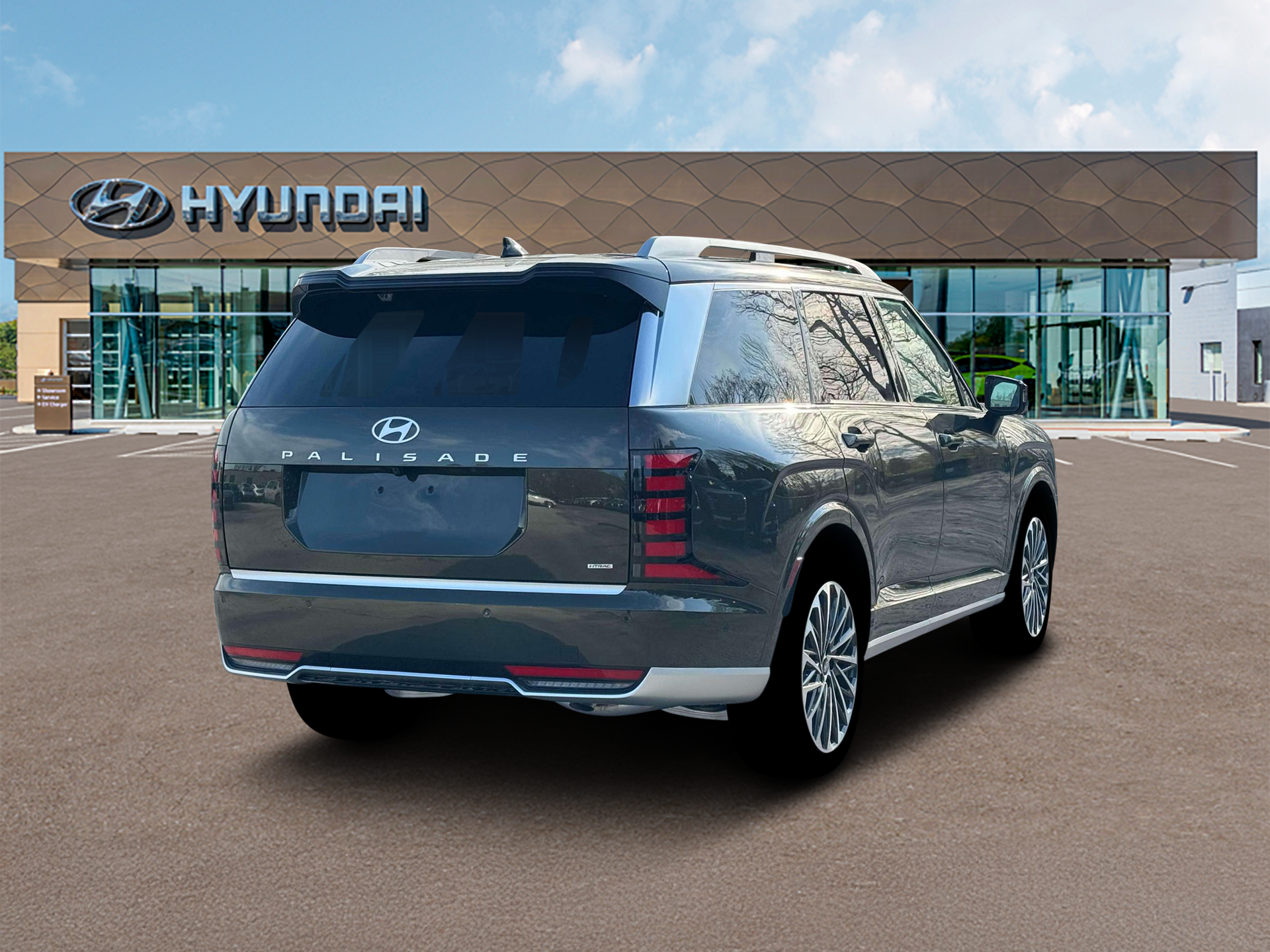 2026 Hyundai Palisade Calligraphy AWD