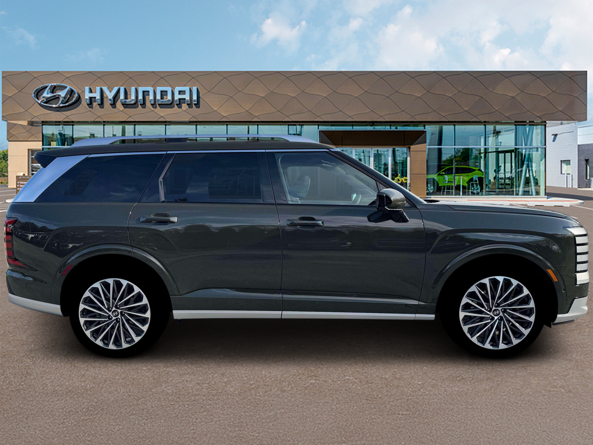 2026 Hyundai Palisade Calligraphy AWD