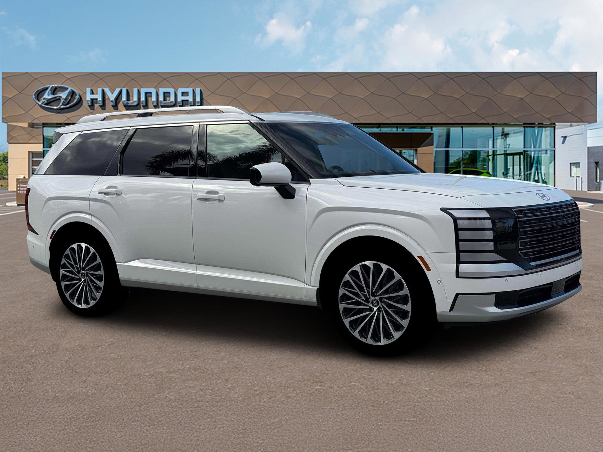 2026 Hyundai Palisade Hybrid Calligraphy