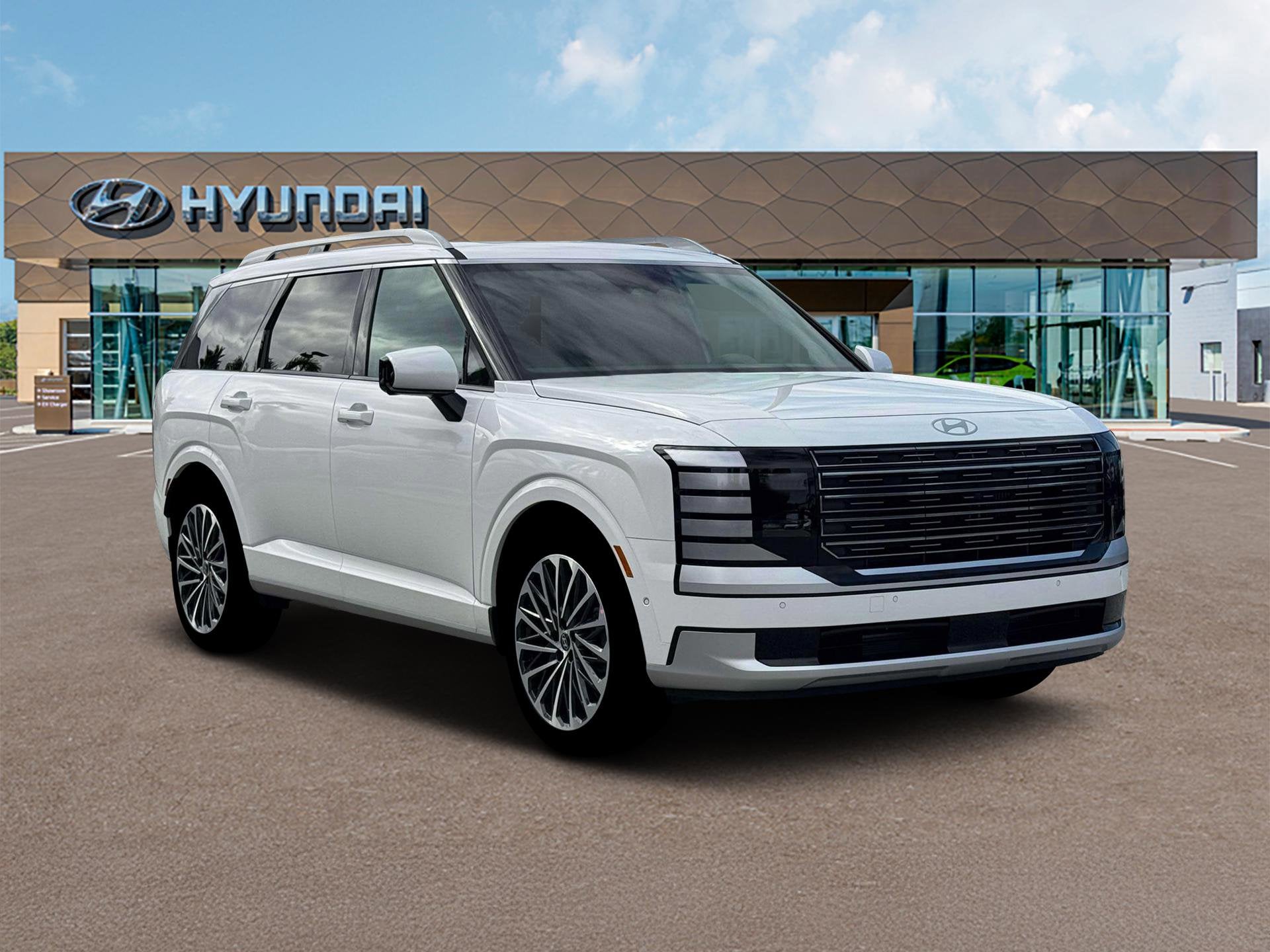 2026 Hyundai Palisade Hybrid Calligraphy