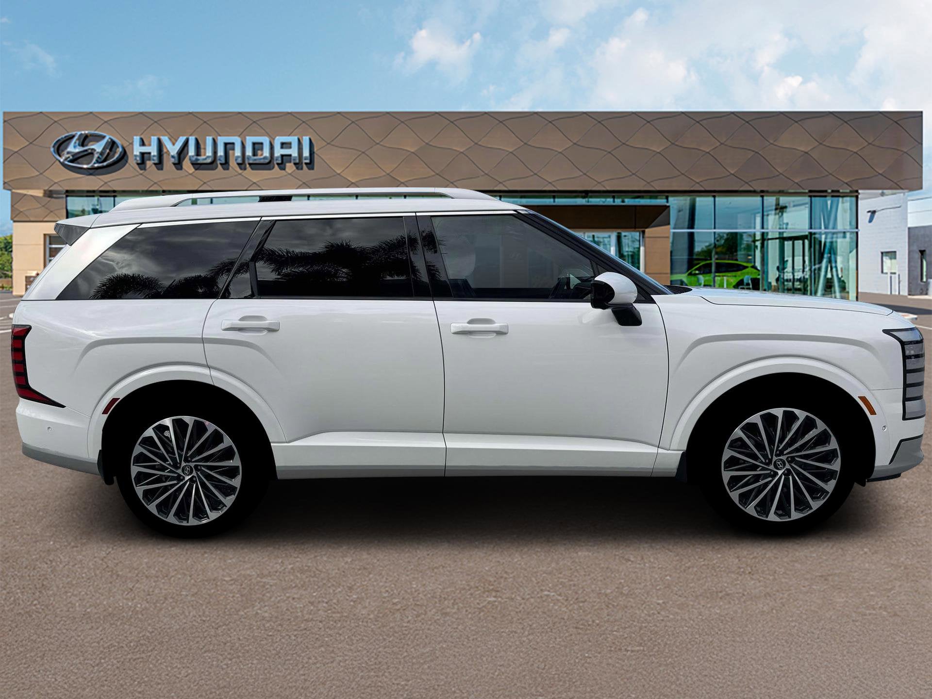 2026 Hyundai Palisade Hybrid Calligraphy