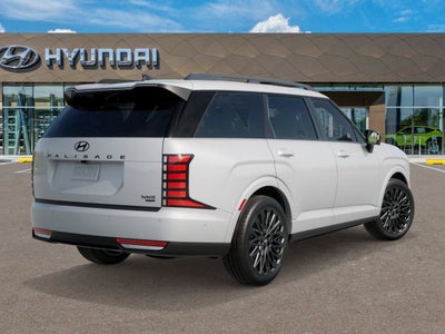 2027 Hyundai Palisade Hybrid Calligraphy Black Ink