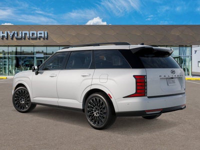 2027 Hyundai Palisade Hybrid Calligraphy Black Ink