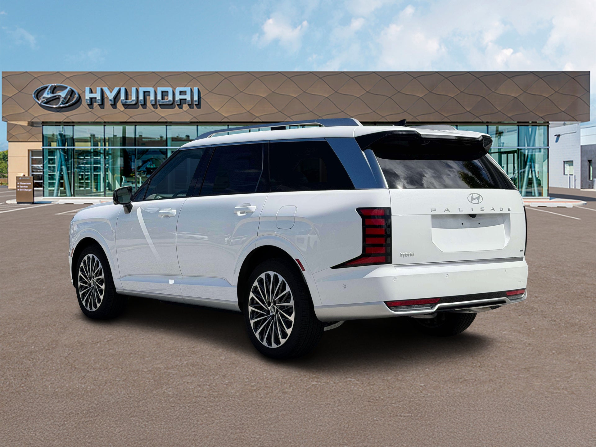 2027 Hyundai Palisade Hybrid Calligraphy