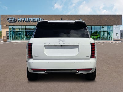 2027 Hyundai Palisade Hybrid Calligraphy
