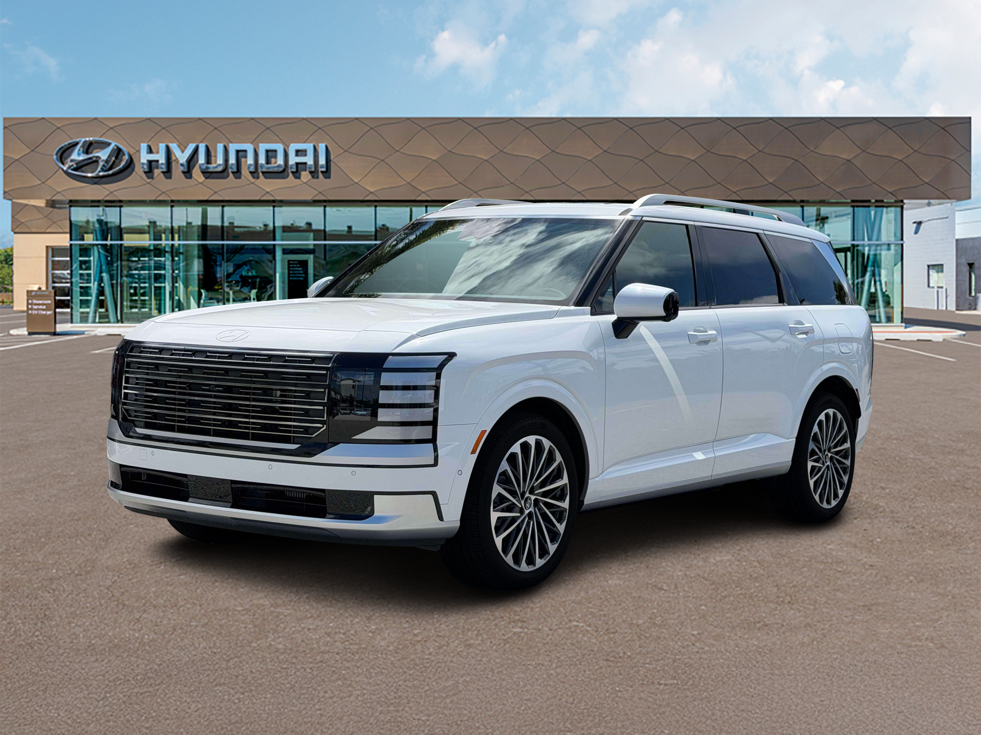 2027 Hyundai Palisade Hybrid Calligraphy