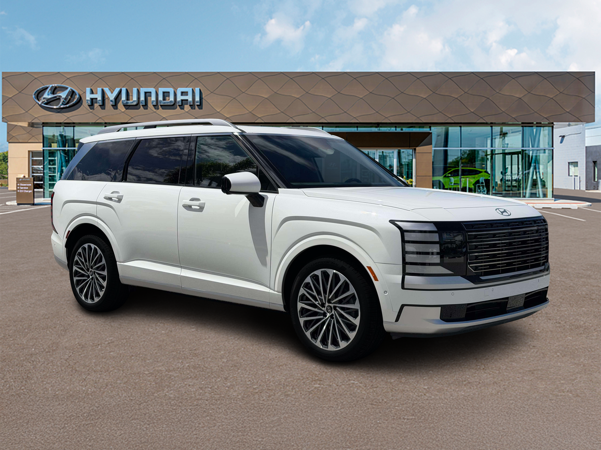 2027 Hyundai Palisade Hybrid Calligraphy