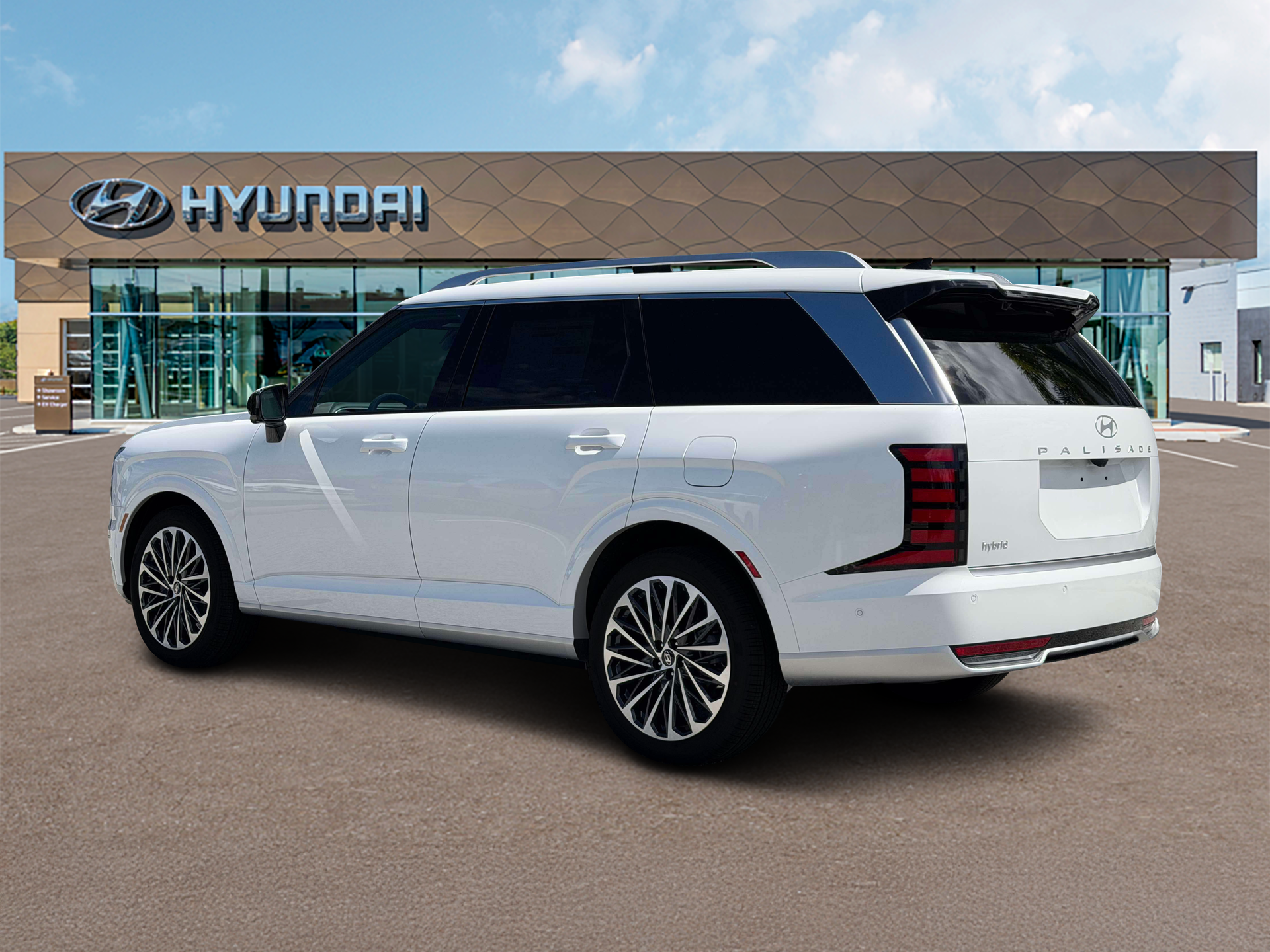 2027 Hyundai Palisade Hybrid Calligraphy