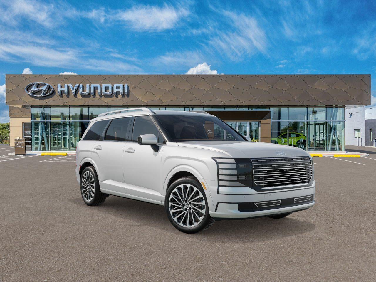2026 Hyundai Palisade Hybrid Calligraphy