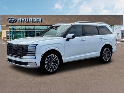2026 Hyundai Palisade Hybrid Calligraphy