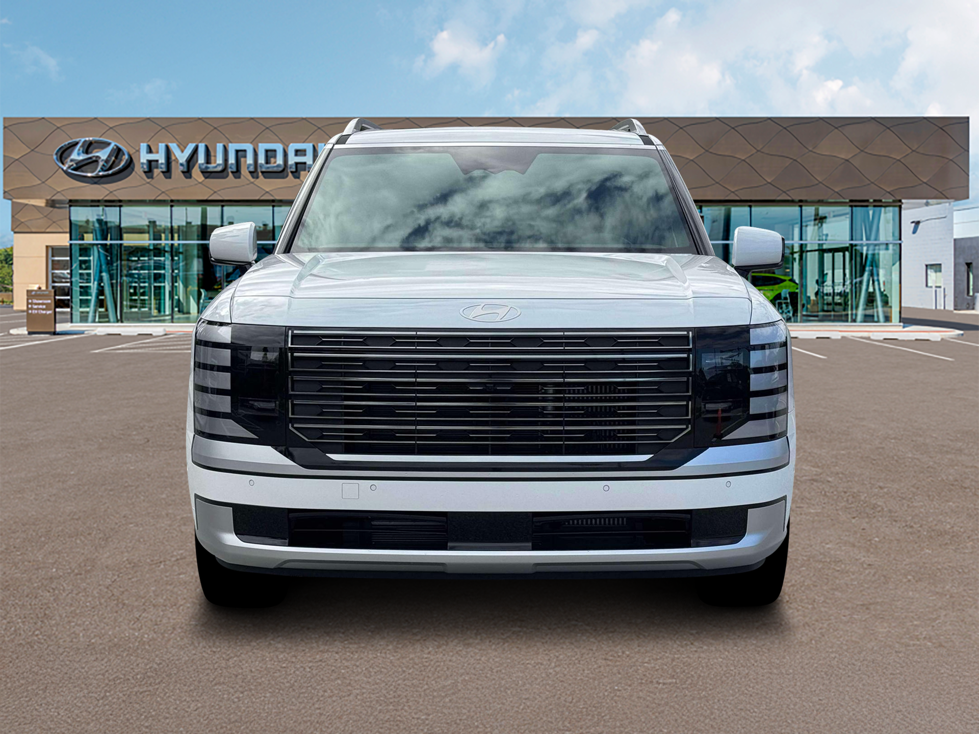 2026 Hyundai Palisade Hybrid Calligraphy