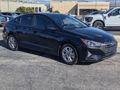 2019 Hyundai Elantra SEL
