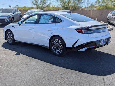 2025 Hyundai Sonata Hybrid SEL