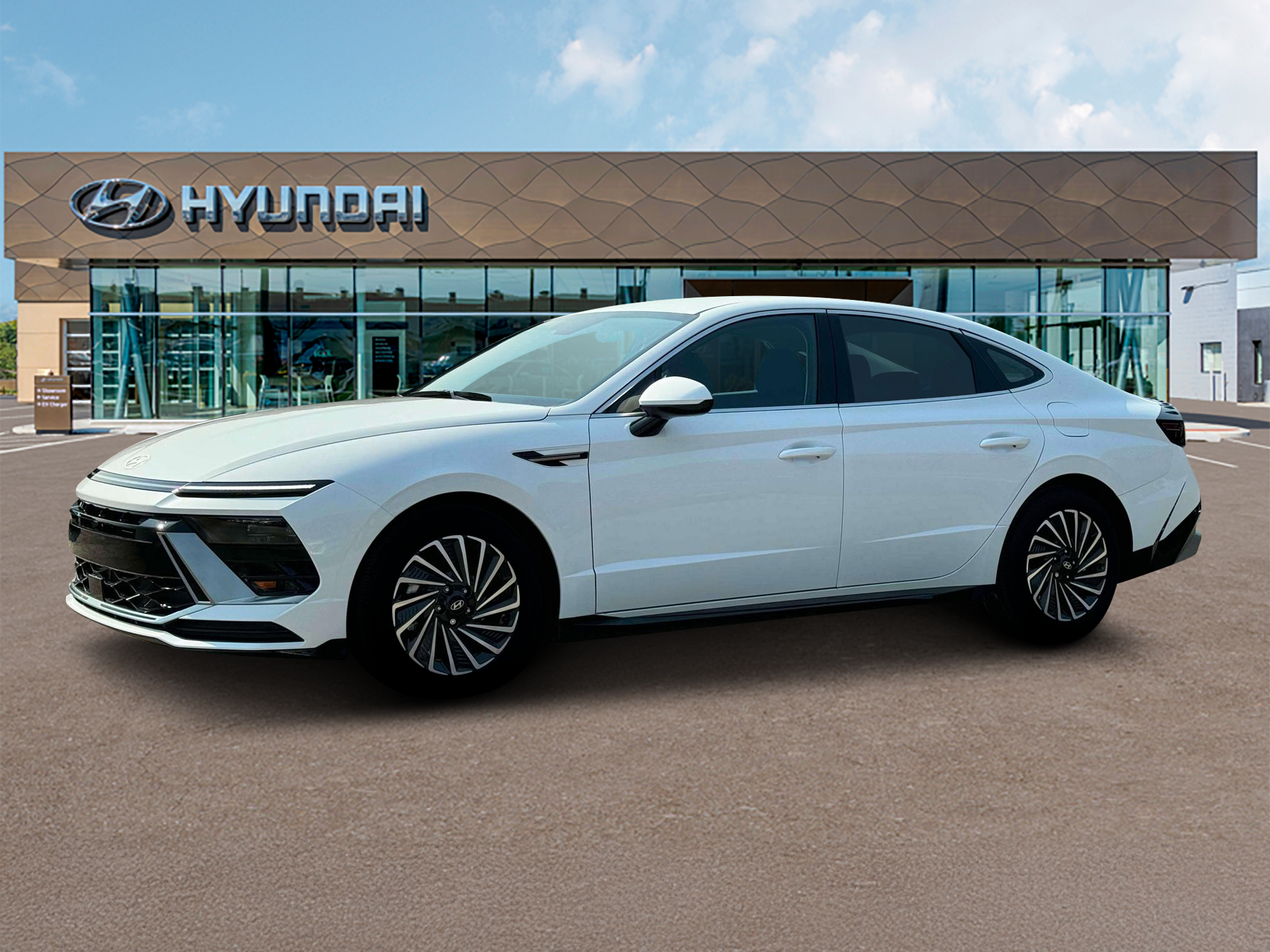 2025 Hyundai Sonata Hybrid SEL