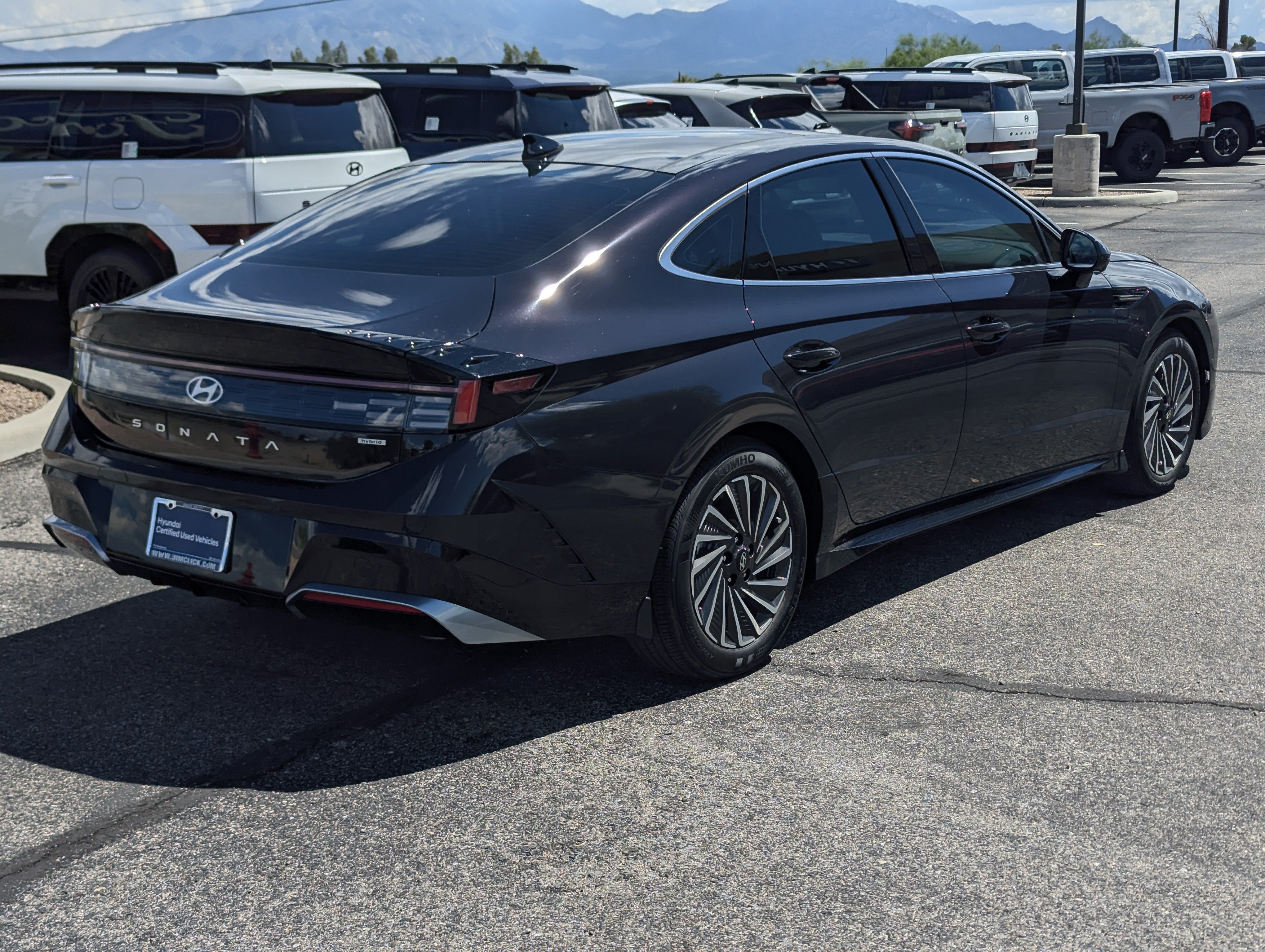 2024 Hyundai Sonata Hybrid Limited