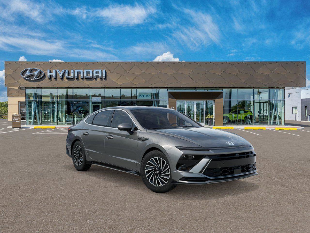 2026 Hyundai Sonata Hybrid Limited