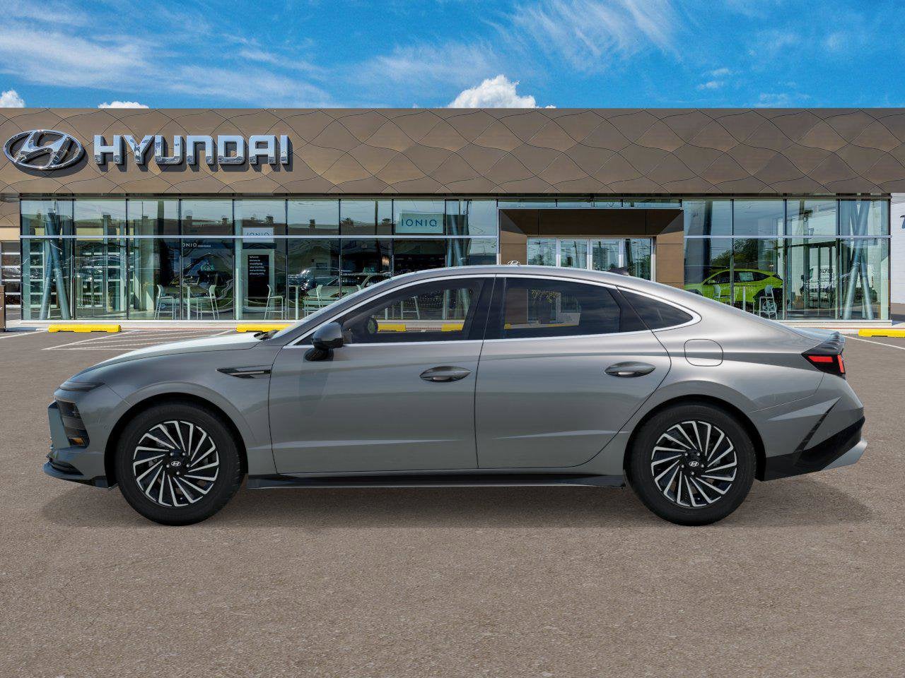 2026 Hyundai Sonata Hybrid Limited