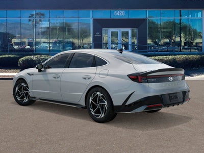 2026 Hyundai Sonata SEL Sport
