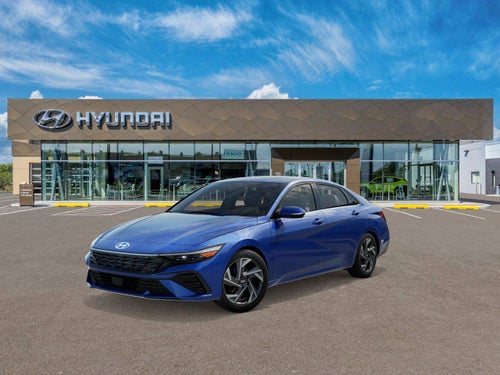2026 Hyundai Elantra Hybrid Limited