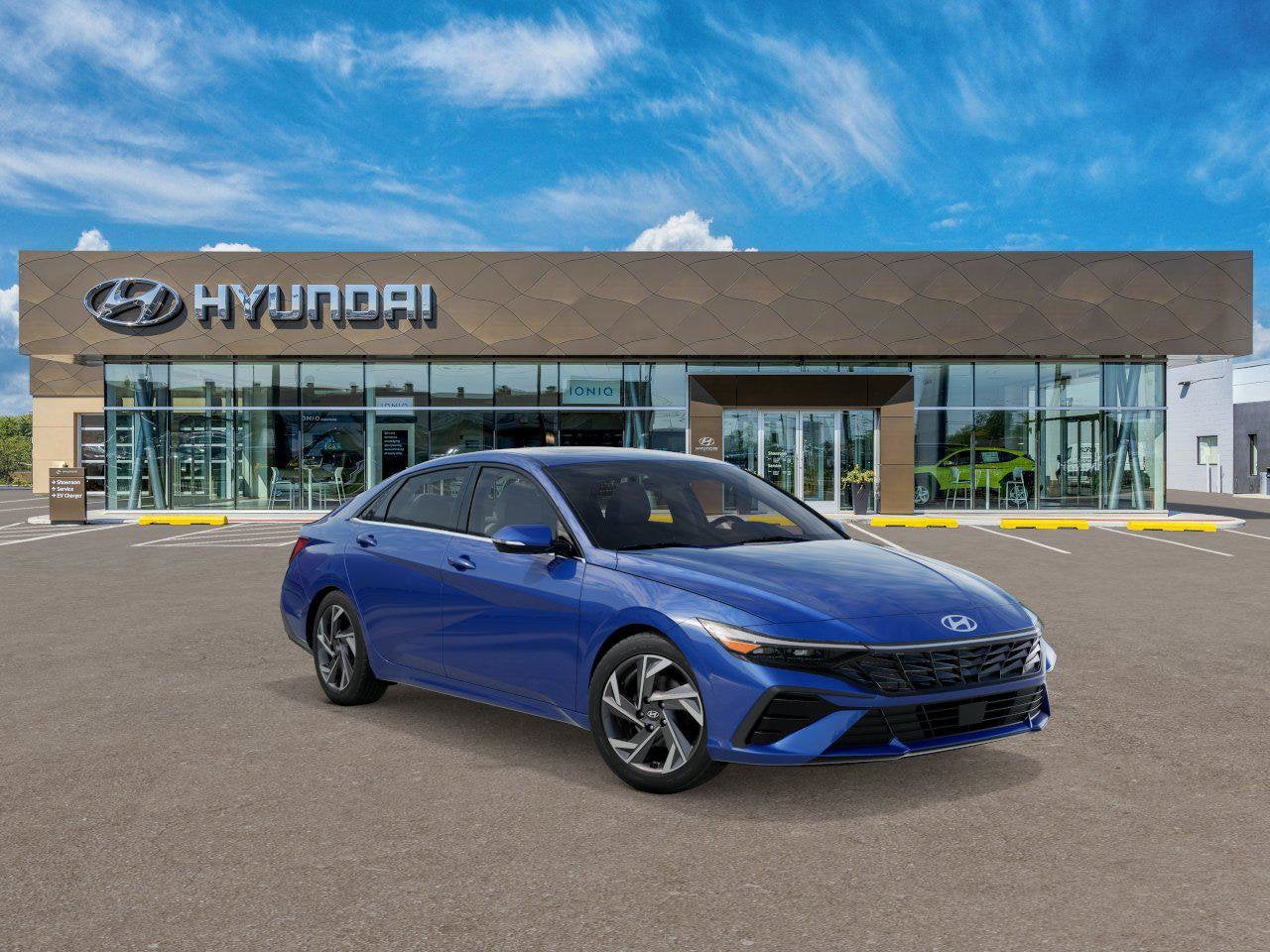 2026 Hyundai Elantra Hybrid Limited