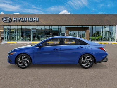 2026 Hyundai Elantra Hybrid Limited