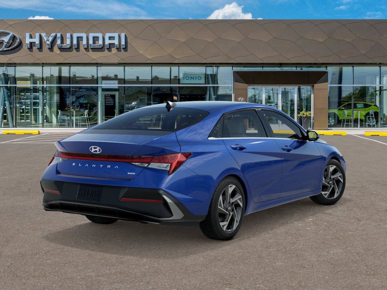 2026 Hyundai Elantra Hybrid Limited