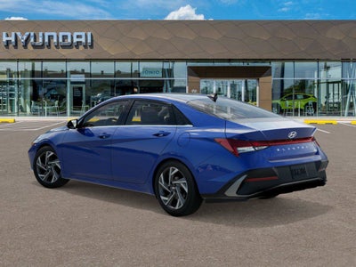 2026 Hyundai Elantra Hybrid Limited