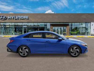 2026 Hyundai Elantra Hybrid Limited