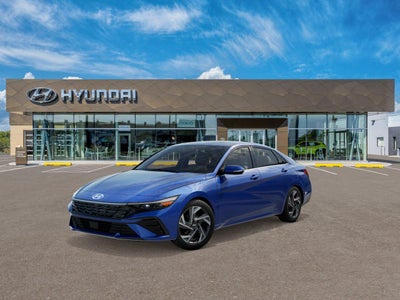 2026 Hyundai Elantra Hybrid Limited