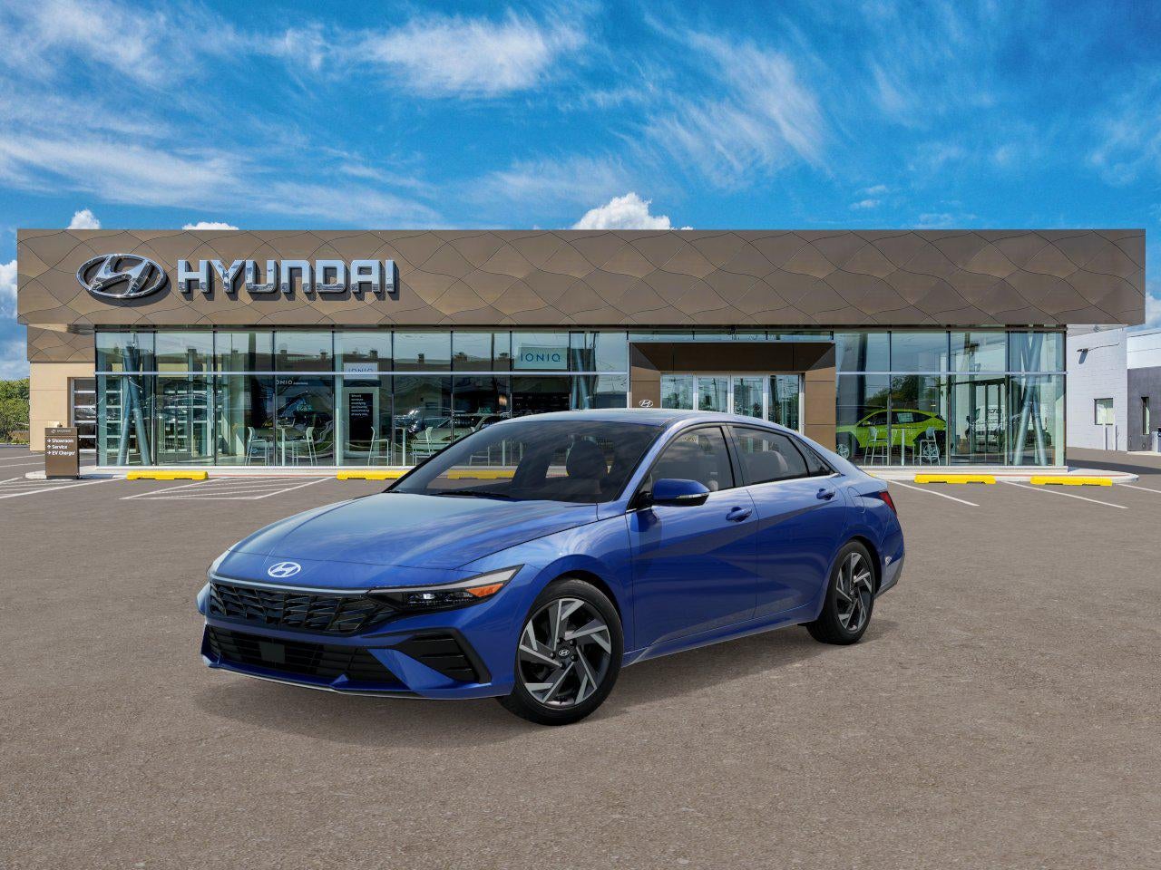 2026 Hyundai Elantra Hybrid Limited
