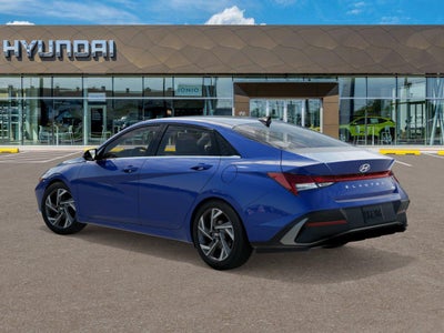 2026 Hyundai Elantra Hybrid Limited