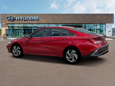 2025 Hyundai Elantra SEL Convenience