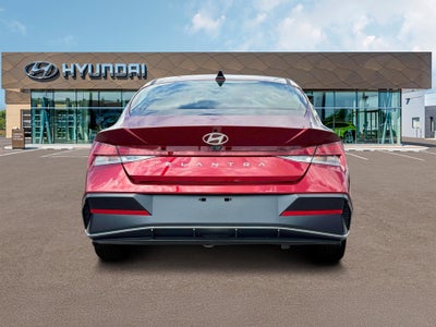 2025 Hyundai Elantra SEL Convenience